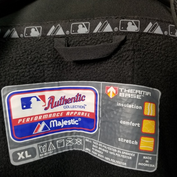 !Sold!Dodgers Therma Base Jacket - Picture 5 of 8